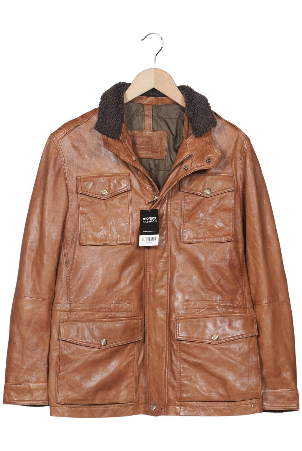Massimo Dutti Men Jacket Brown L 2