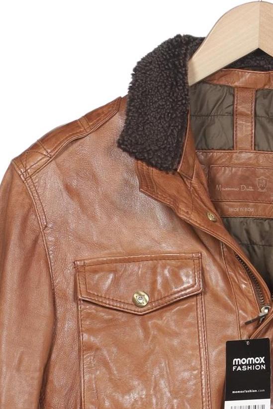 Massimo Dutti Men Jacket Brown L 4
