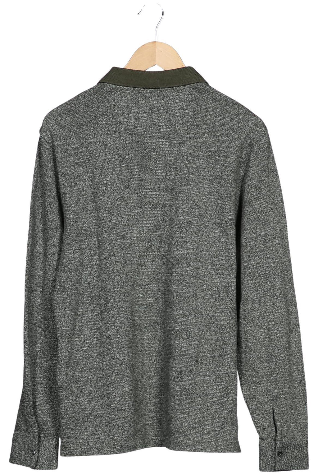 Massimo Dutti Polo Shirt Gray L Cotton 5