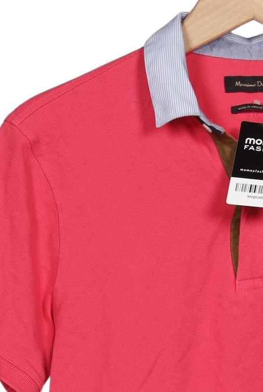 Massimo Dutti Polo Shirt Pink M 5