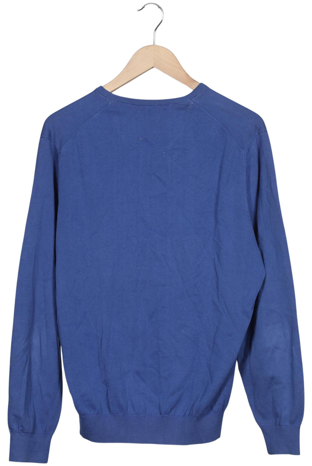 Massimo Dutti Men Sweater Blue XL Cotton 4