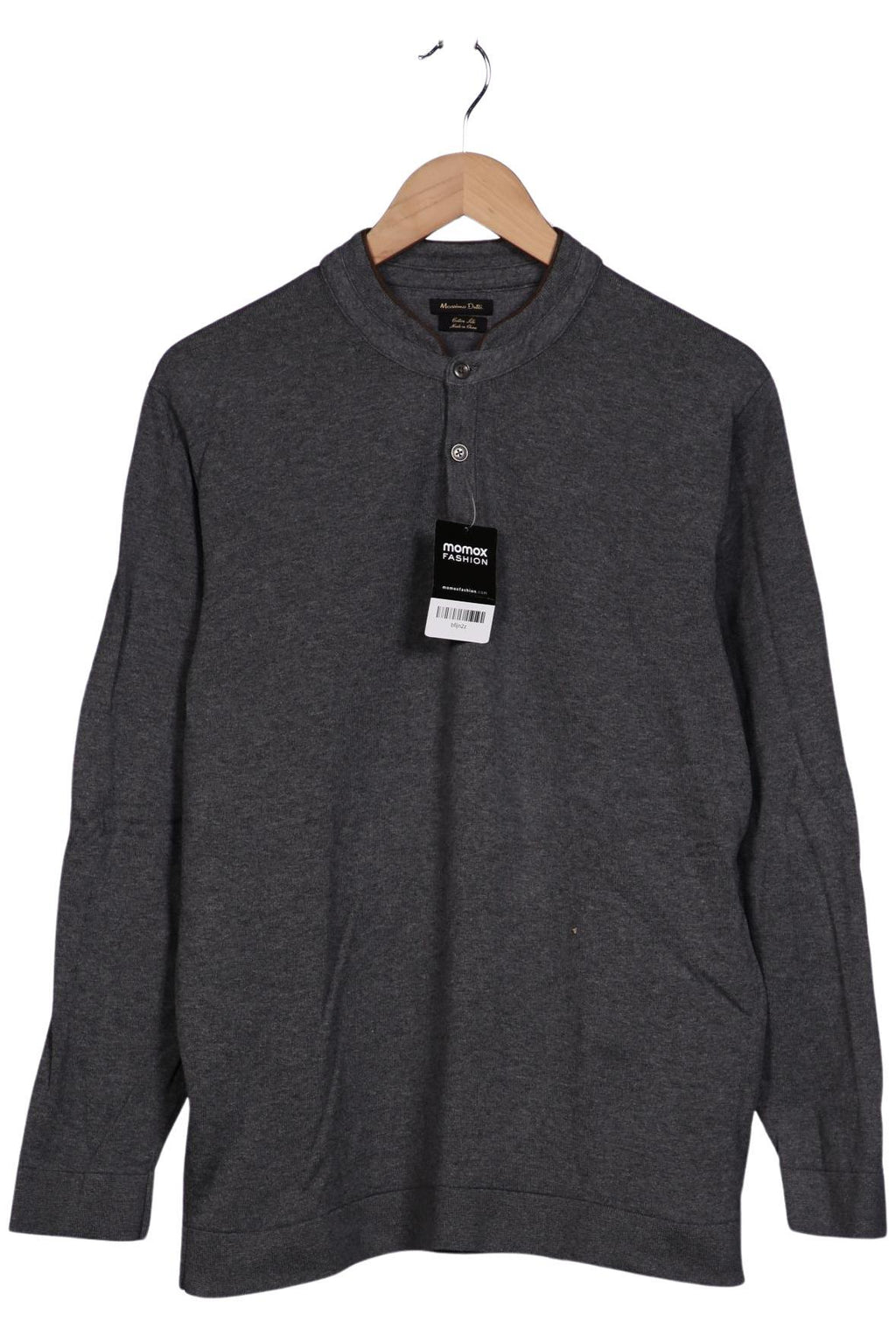 Massimo Dutti Men's Sweater Gray XL 4