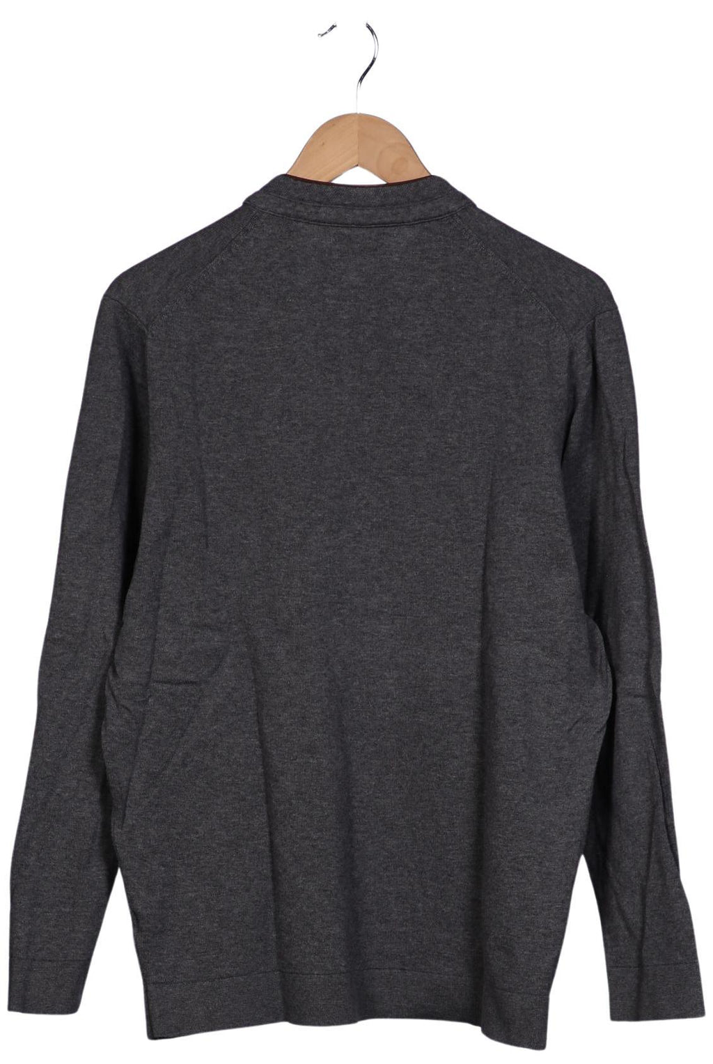 Massimo Dutti Men's Sweater Gray XL 5