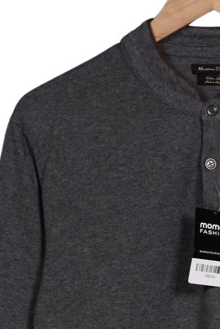 Massimo Dutti Men's Sweater Gray XL 6