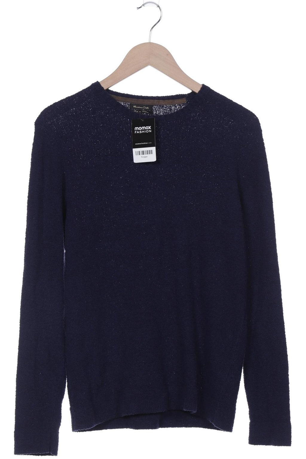 Massimo Dutti Men's Sweater Navy Size M 5