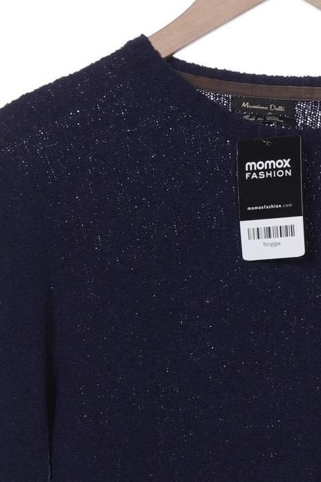 Massimo Dutti Men's Sweater Navy Size M 7