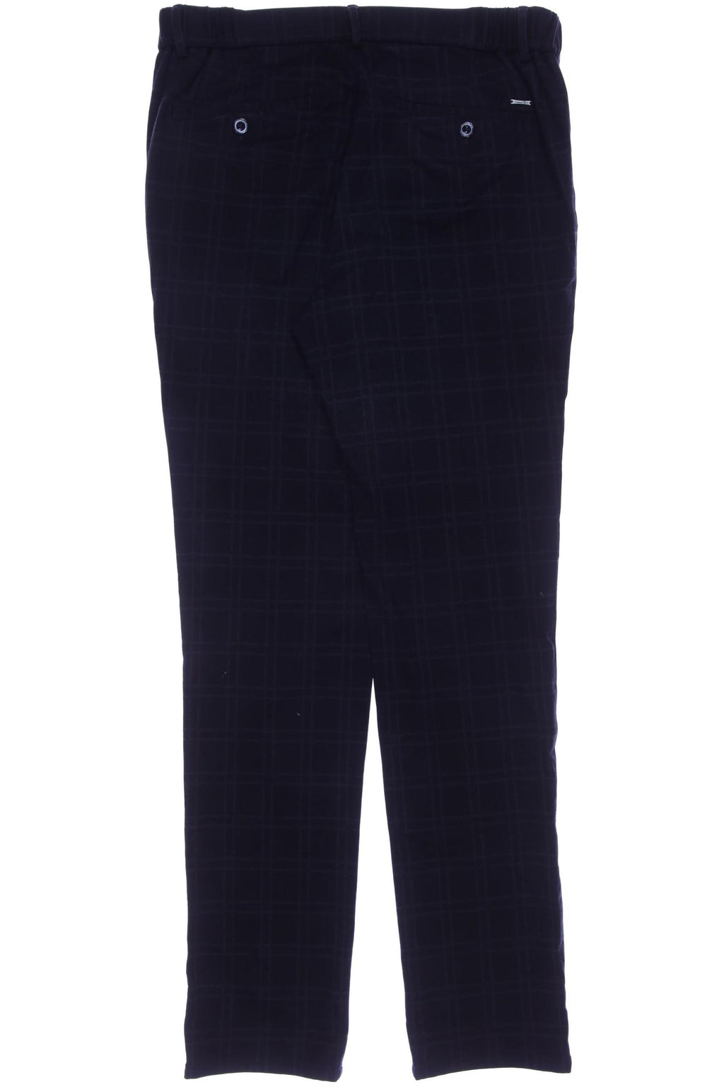 Massimo Dutti Herren Stoffhose Marineblau W32 5