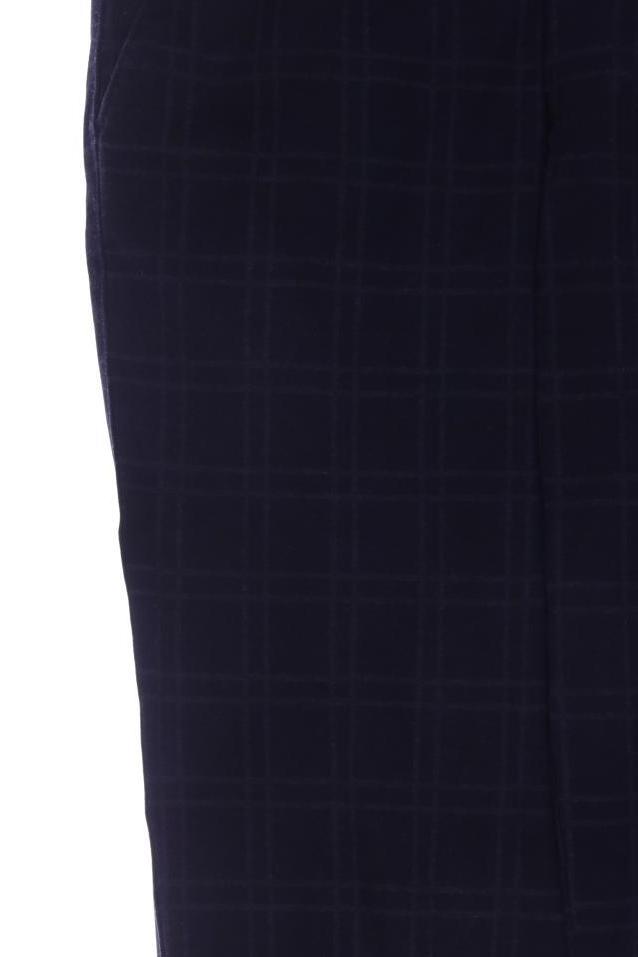 Massimo Dutti Herren Stoffhose Marineblau W32 6