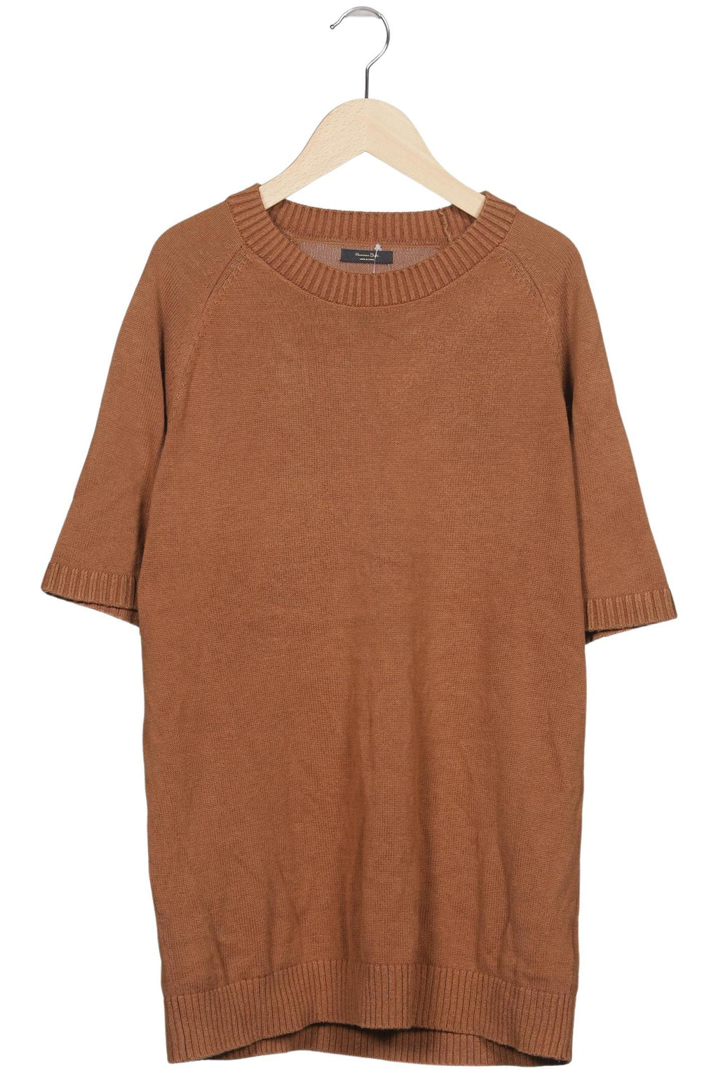 Massimo Dutti T-Shirt Brown L 2