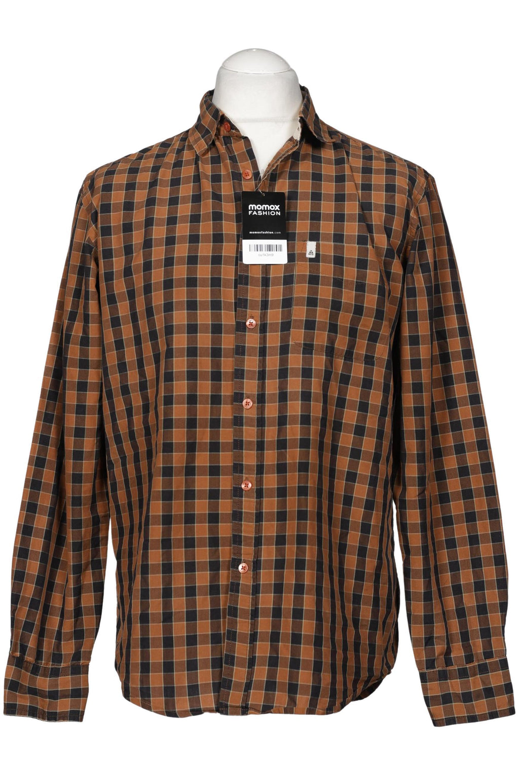 Matix Herren Hemd Braun L 4