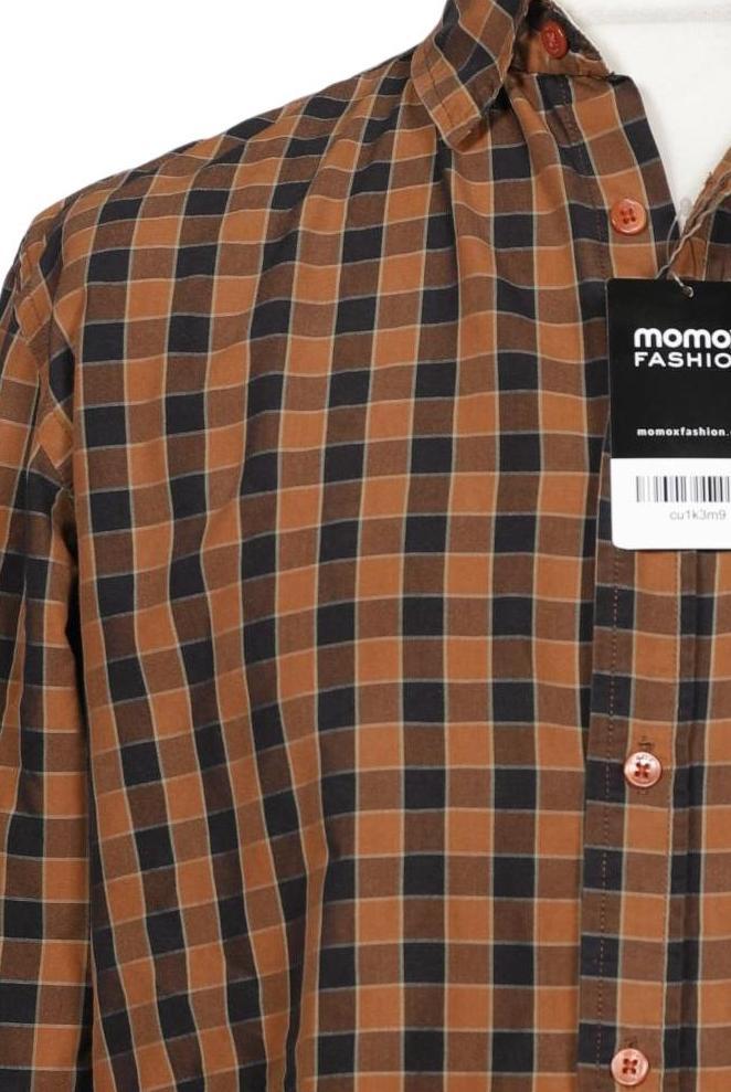 Matix Herren Hemd Braun L 6