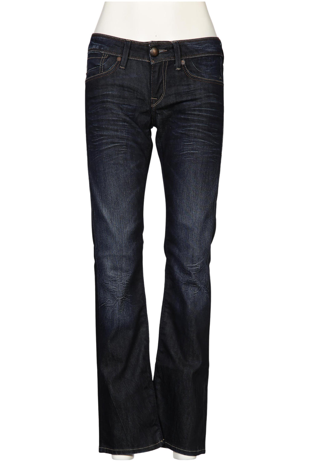 Mavi Damen Jeans Marineblau W27 8