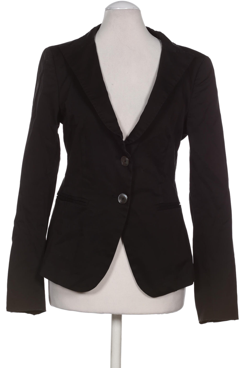 Max Mara Damen Blazer Schwarz EU 36 4