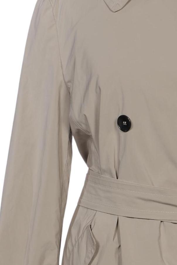 Max Mara Women Coat Beige EU 36 5