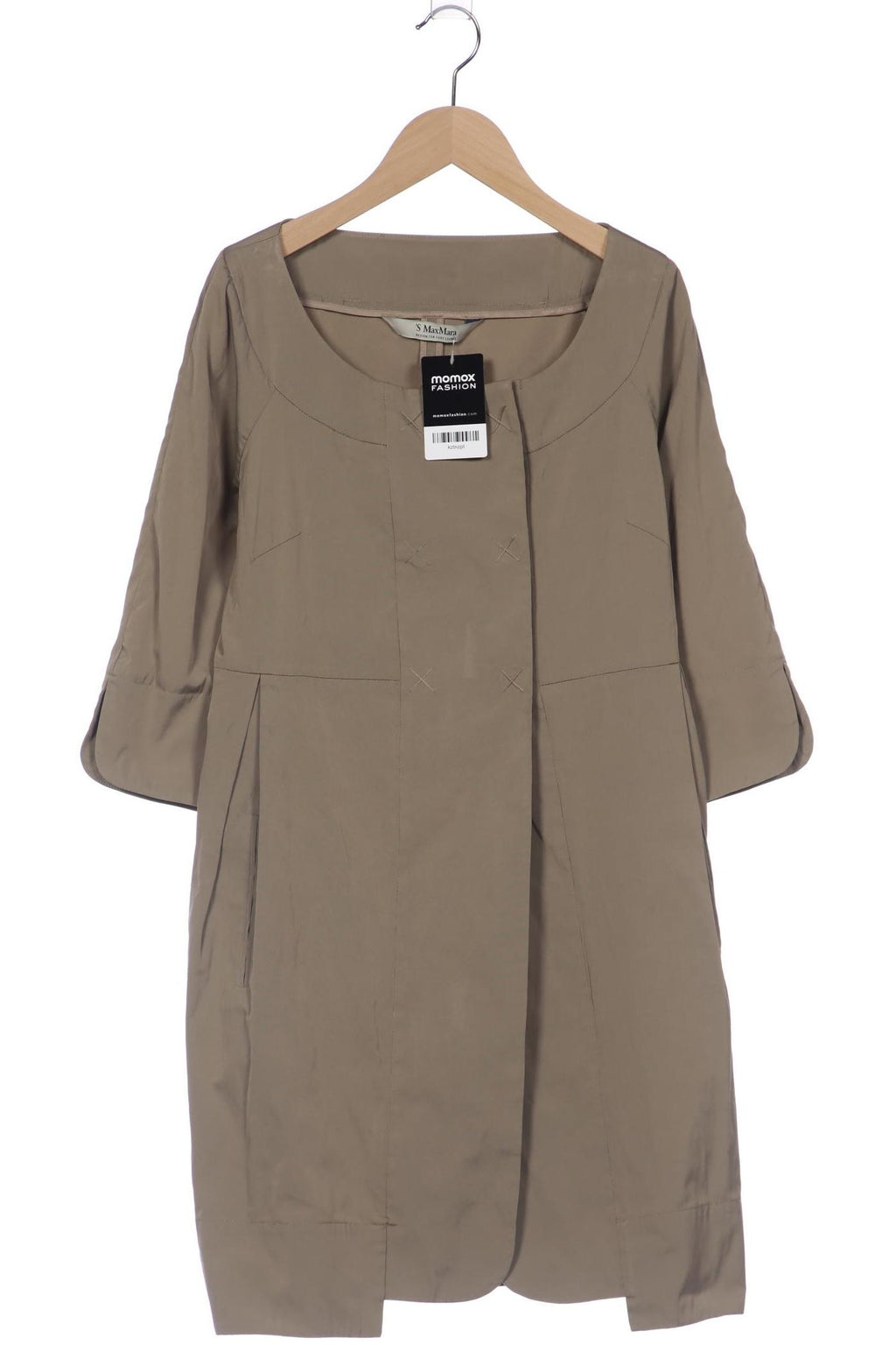 Max Mara Women Coat Beige EU 34 4