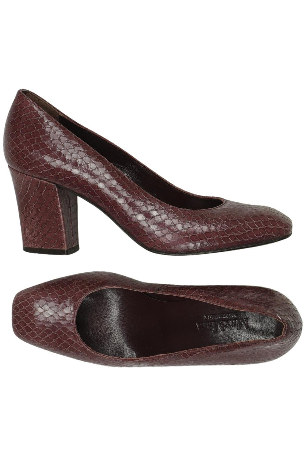 Max Mara Pumps Bordeaux 37 2