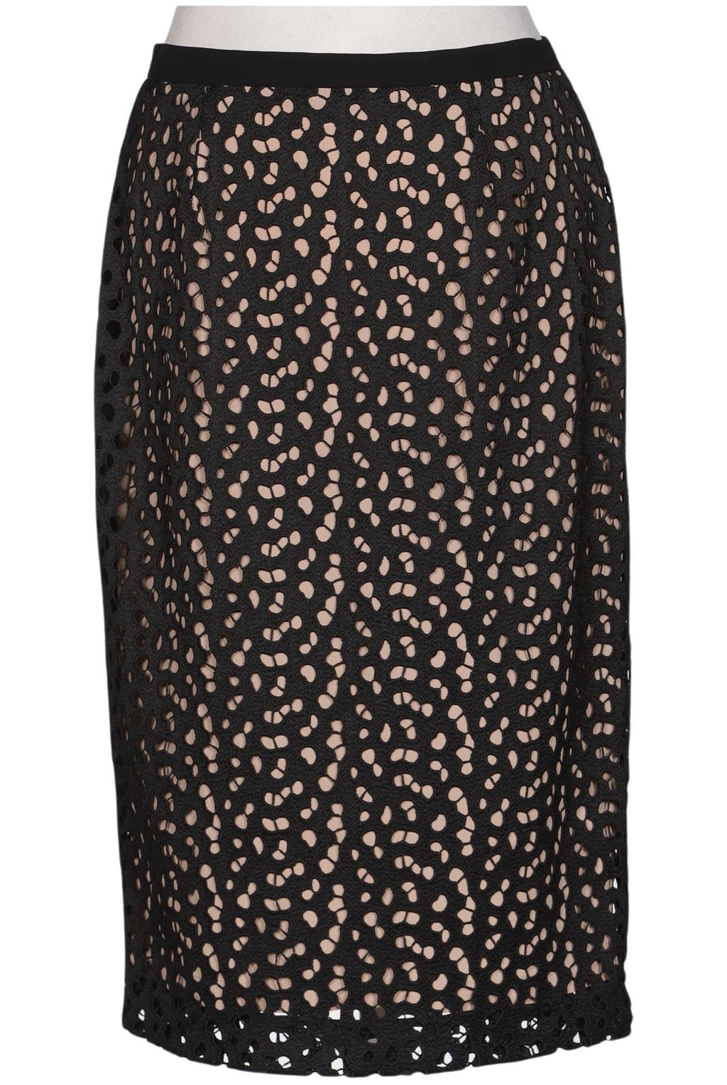 Max Mara Women Skirt Black W27 5