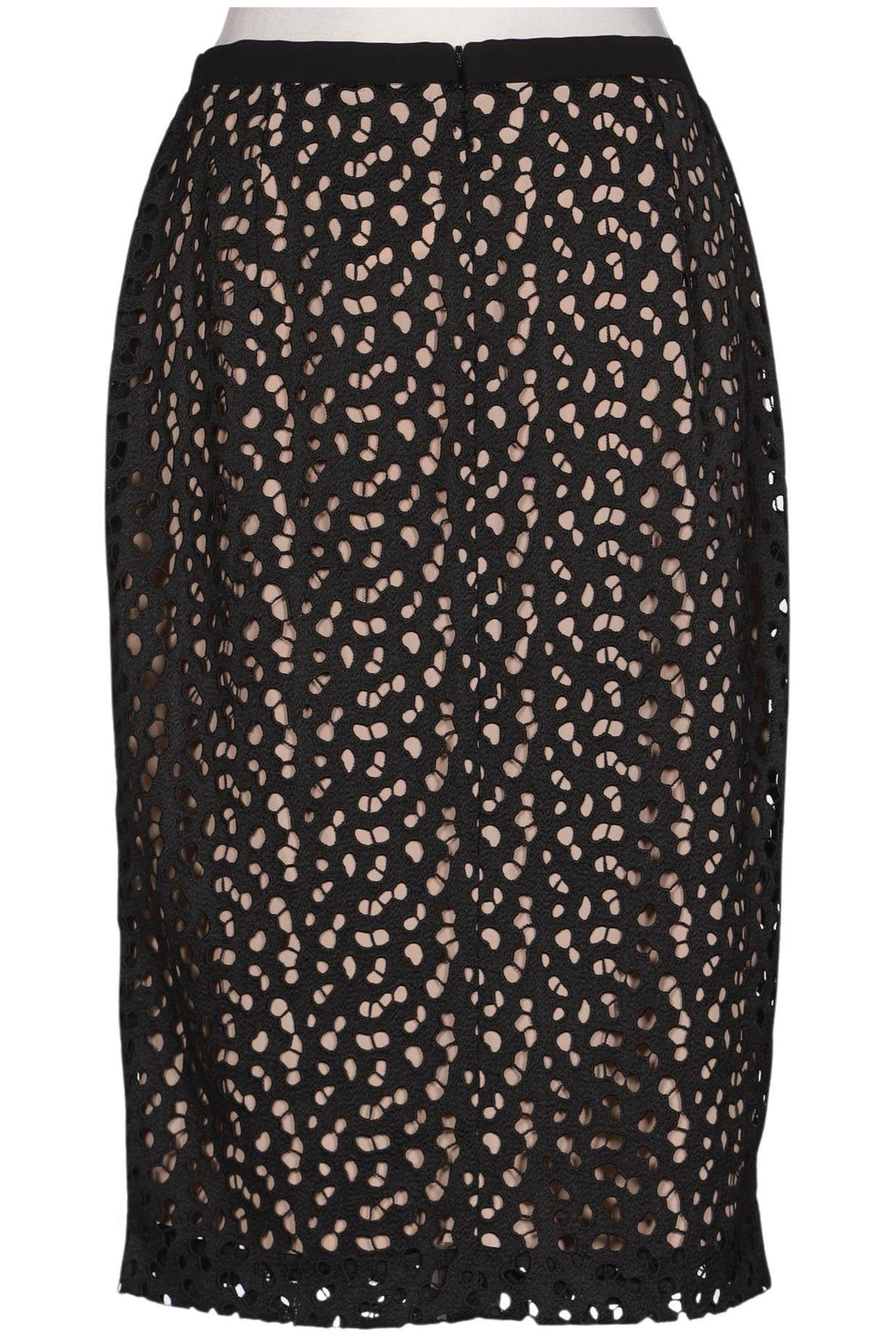 Max Mara Women Skirt Black W27 6