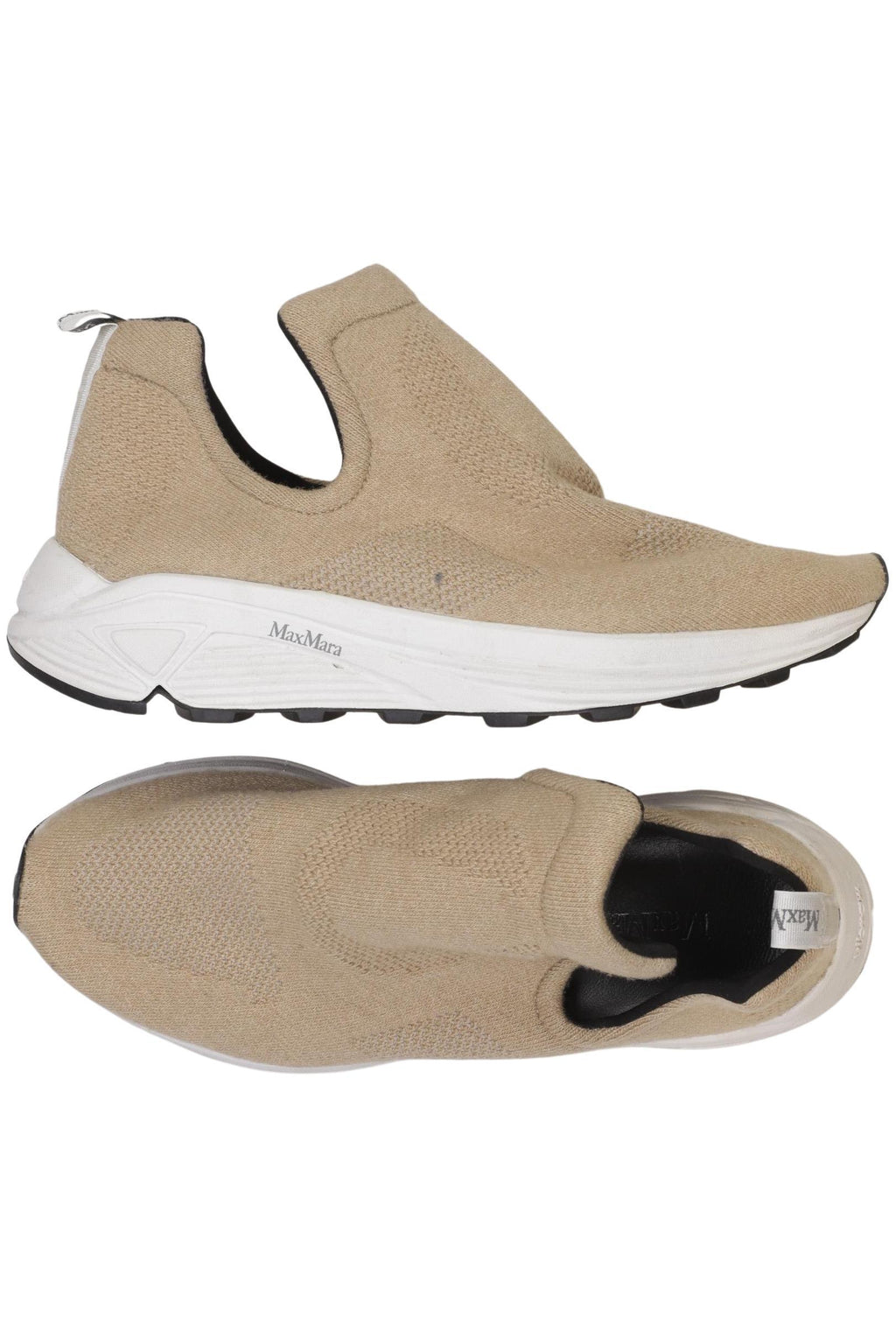 Max Mara Damensneaker Beige EU 41 2