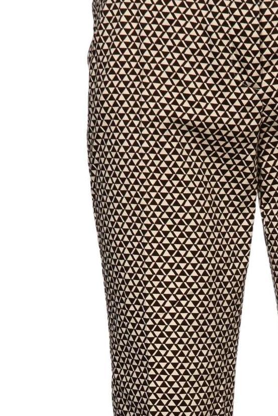 Max Mara Women's Trousers Multicolored W31 5