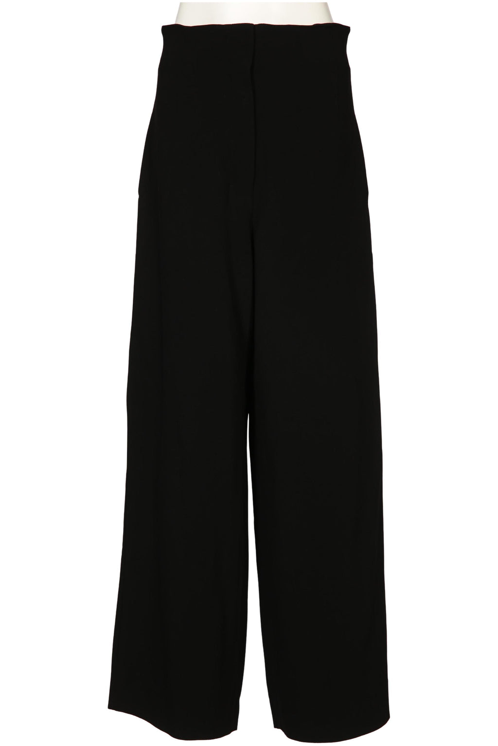 Max Mara Damen Stoffhose Schwarz EU 38 2