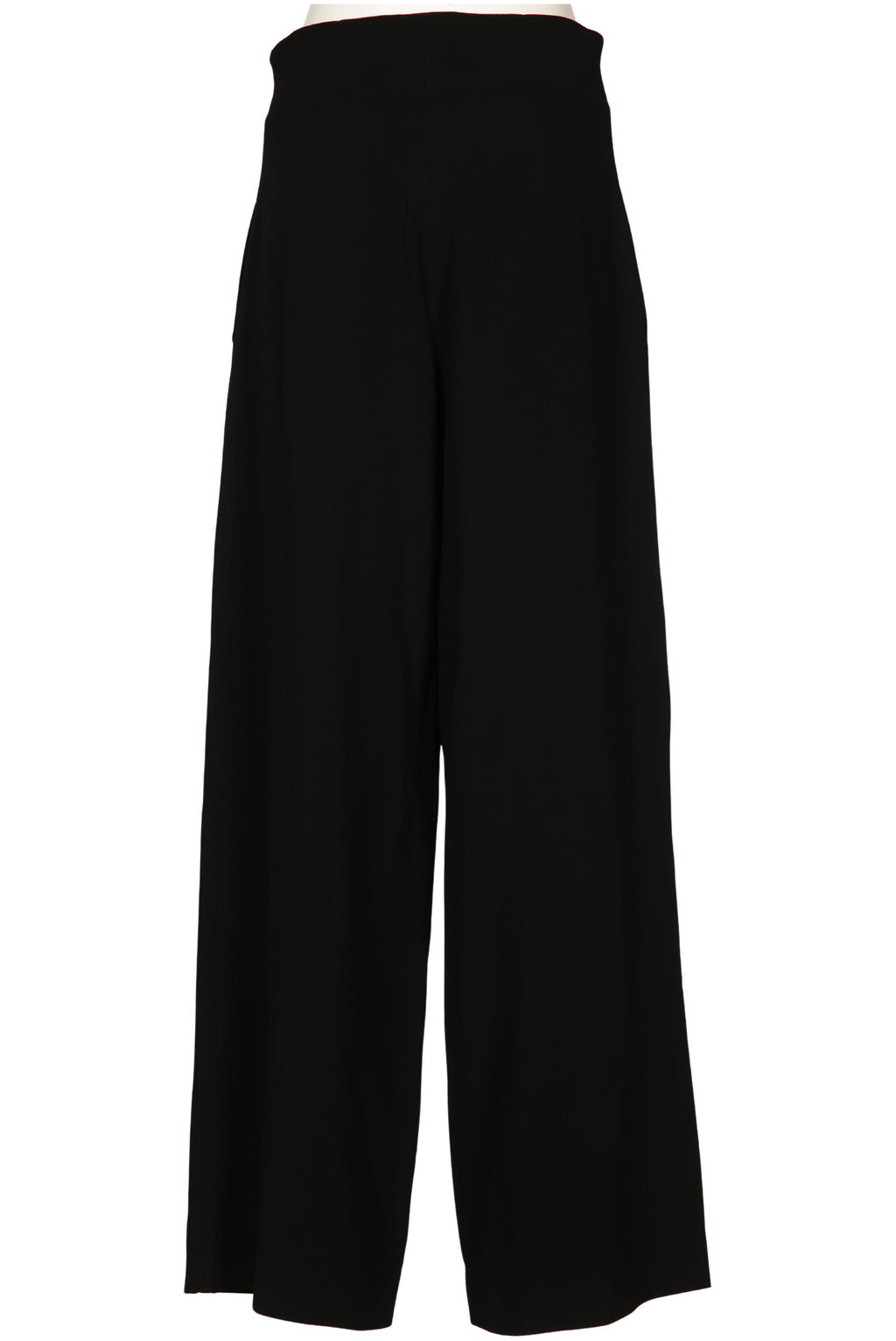 Max Mara Damen Stoffhose Schwarz EU 38 3