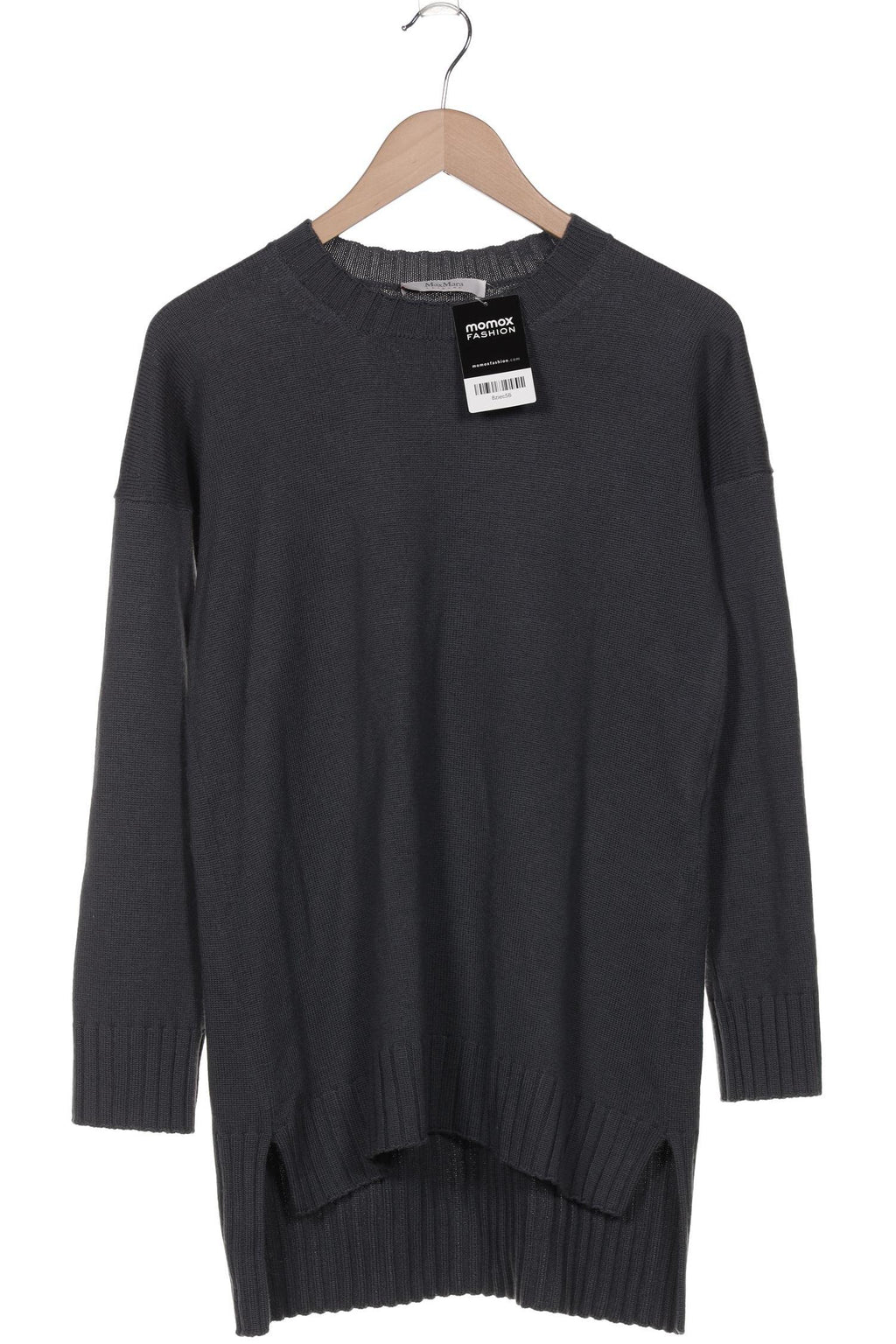Max Mara Leisure Damen Pullover, Marineblau, Gr. L 5