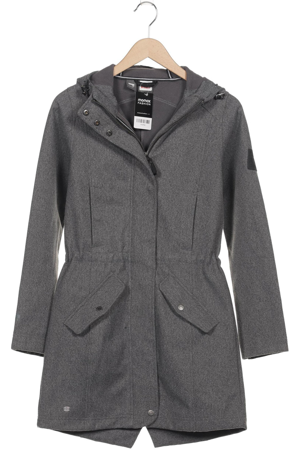 McKinley Women Coat Gray EU 34 4
