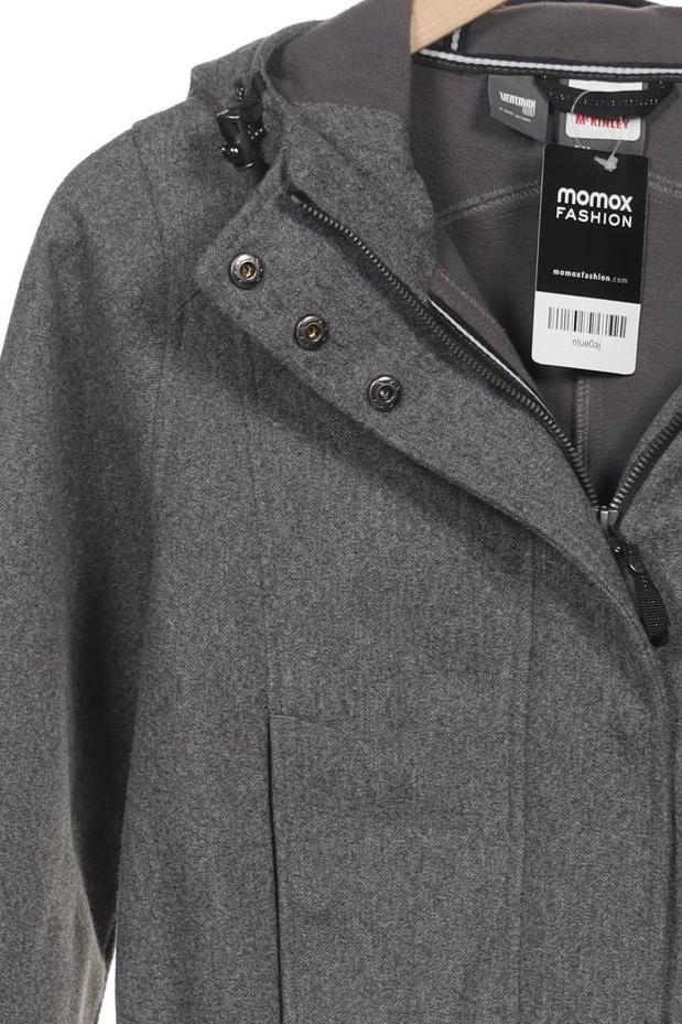 McKinley Women Coat Gray EU 34 6