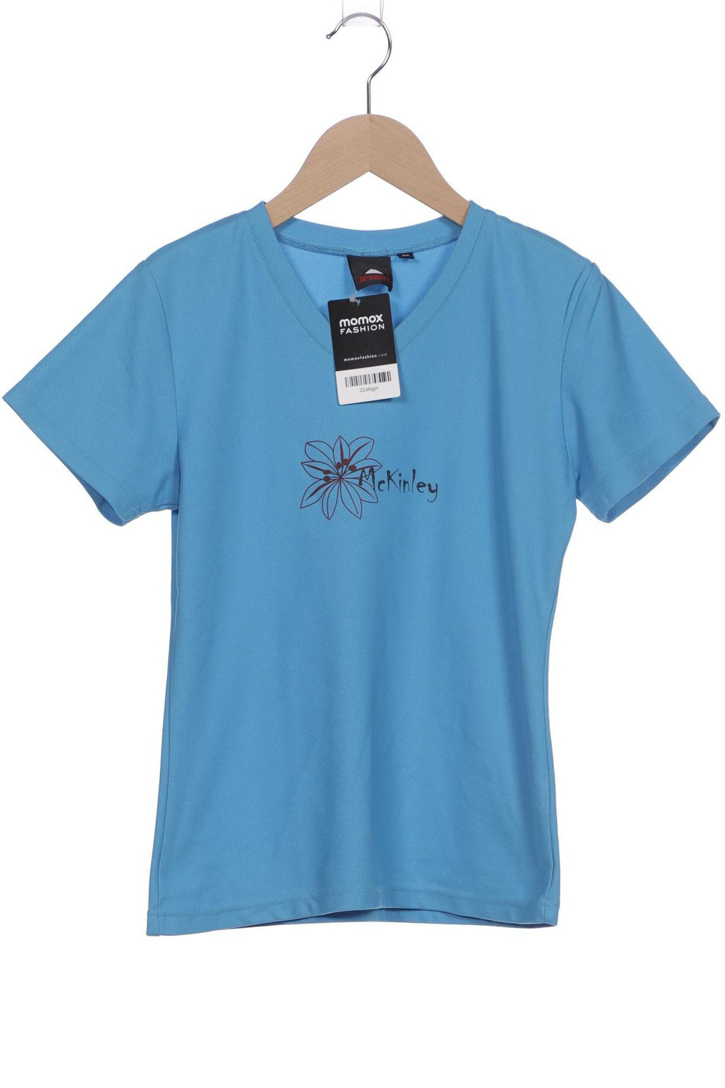 McKinley Women T-Shirt Blue EU 36 3