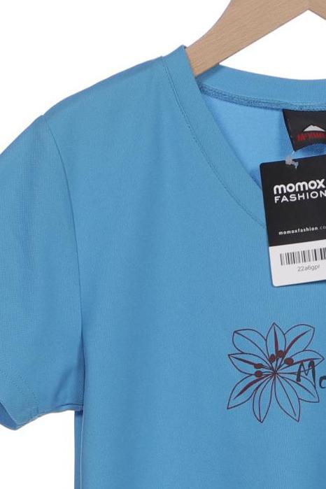 McKinley Women T-Shirt Blue EU 36 4