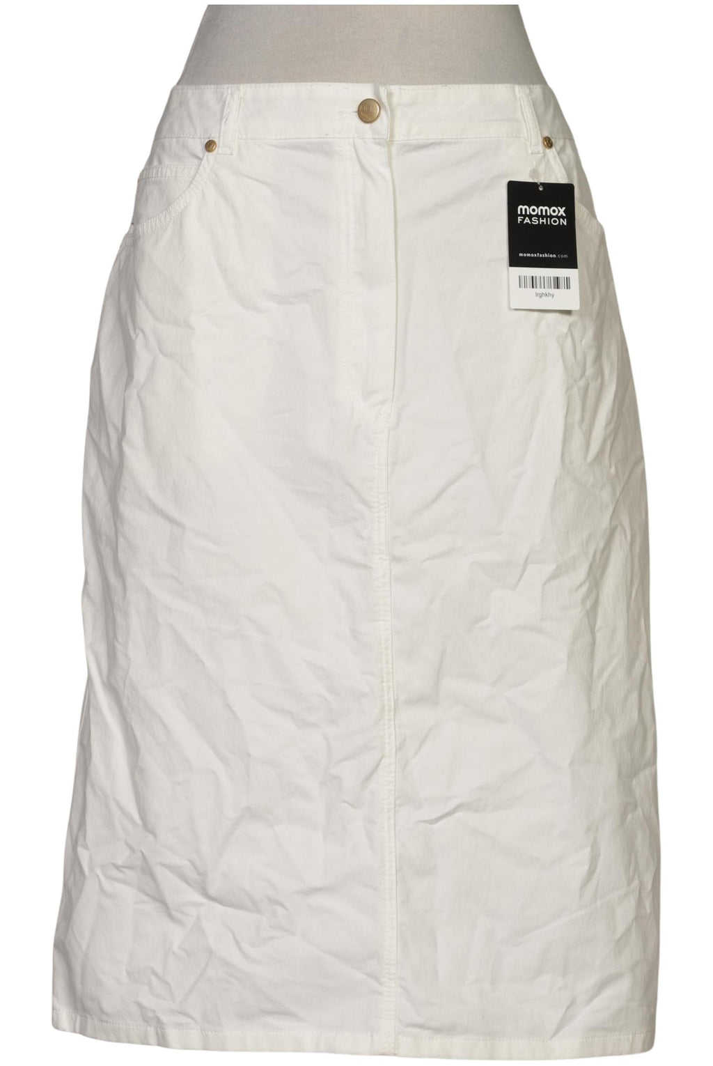 MCM Women's Skirt White Size W36 2