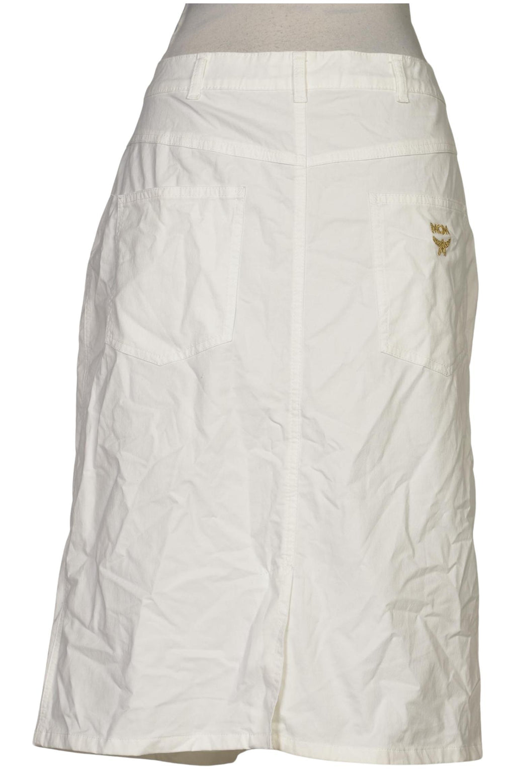 MCM Women's Skirt White Size W36 3