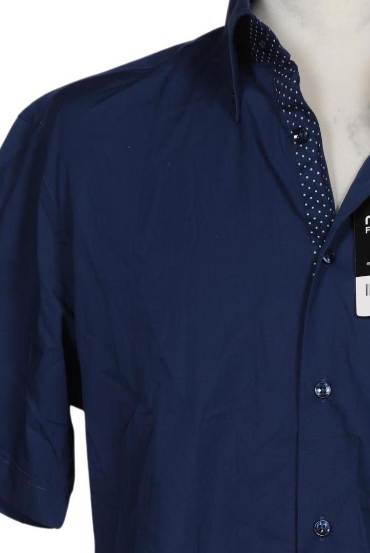 McNeal Men Shirt Blue 41 Cotton 7