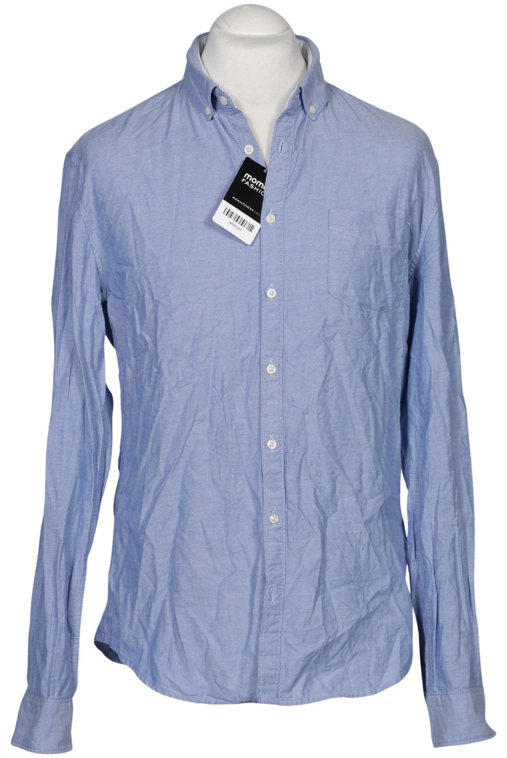 McNeal Herrenhemd Hellblau Gr. L Baumwolle 8