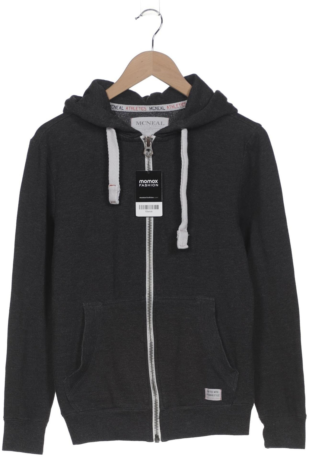 McNeal Men Hoodie Gray Size S 5