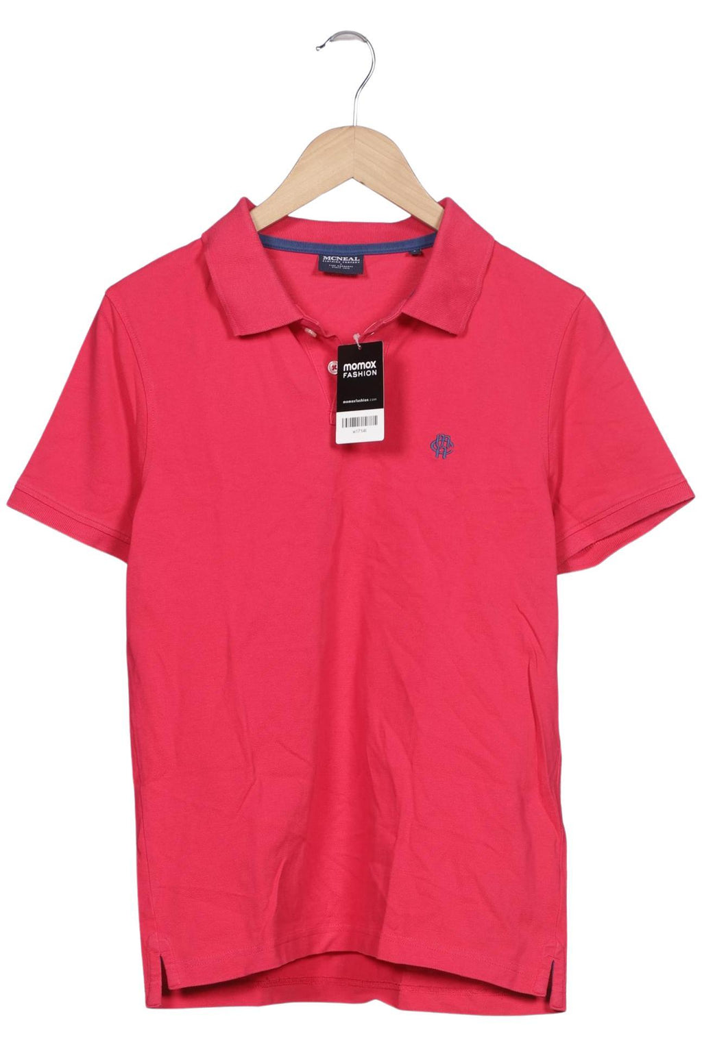 McNeal Polo Shirt Men's Pink Size S Cotton 3
