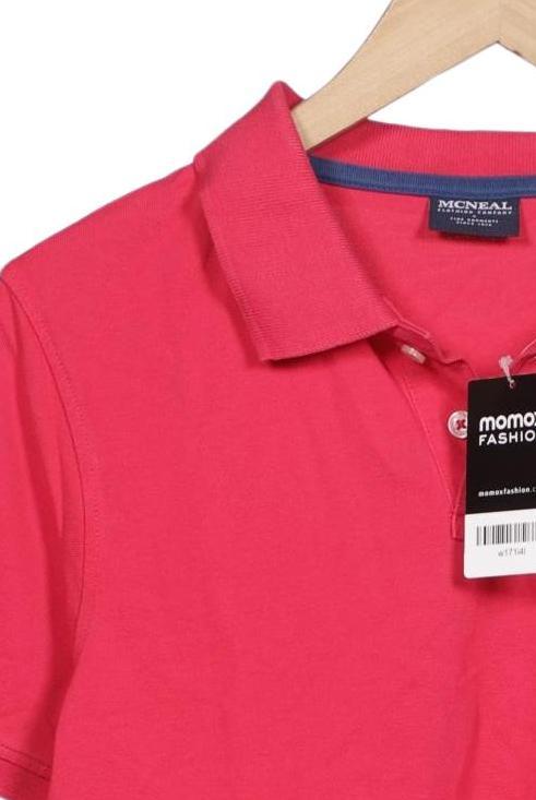McNeal Polo Shirt Men's Pink Size S Cotton 4