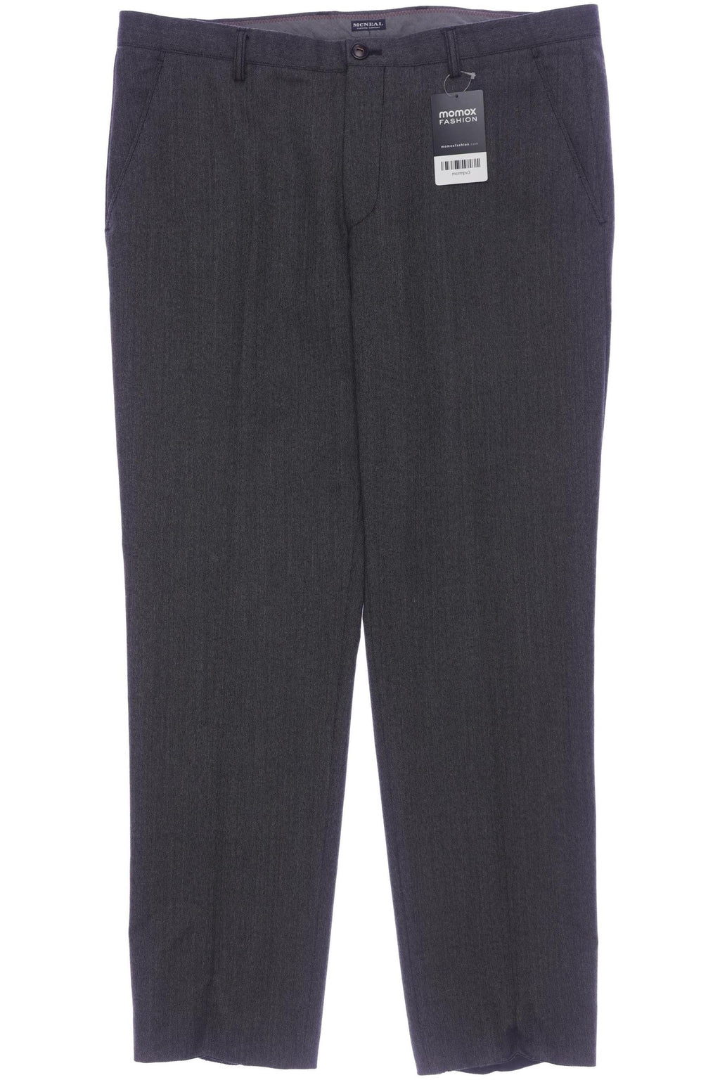 McNeal Men's Trousers Gray EU 52 Synthetic 4