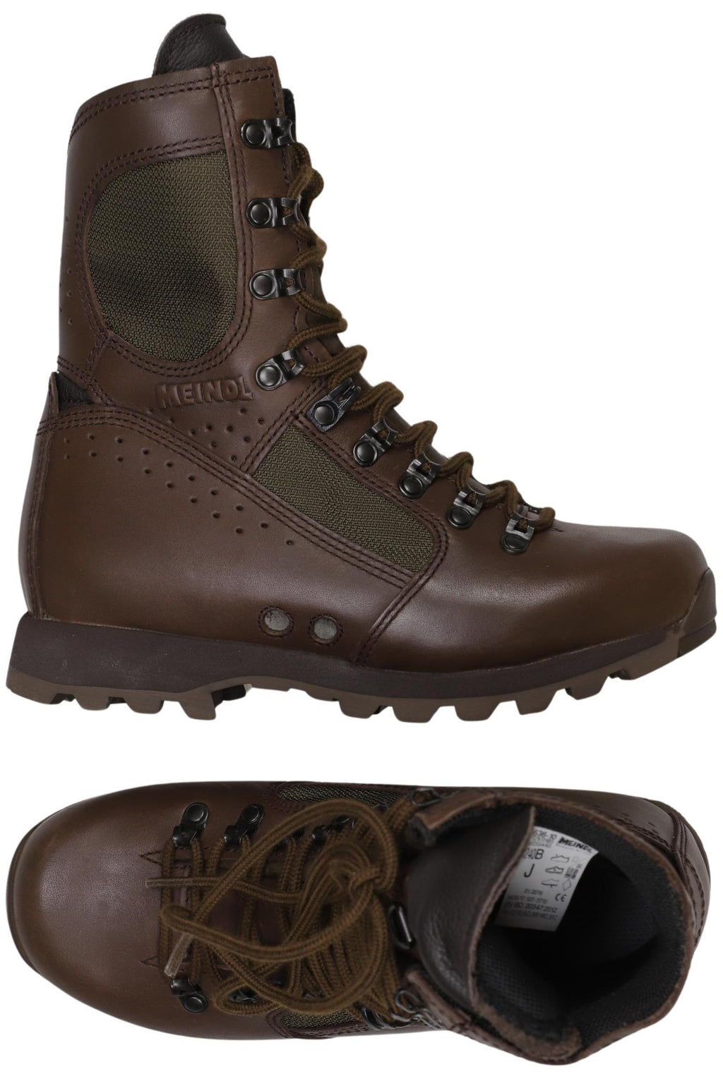 Meindl Bottes Femme Marron EU 36 Cuir 6