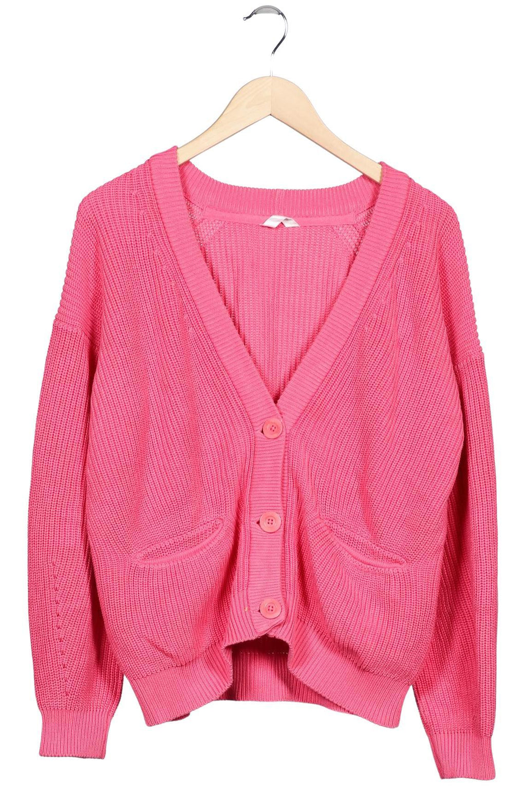 MELAWEAR Women Cardigan Pink M Cotton 4