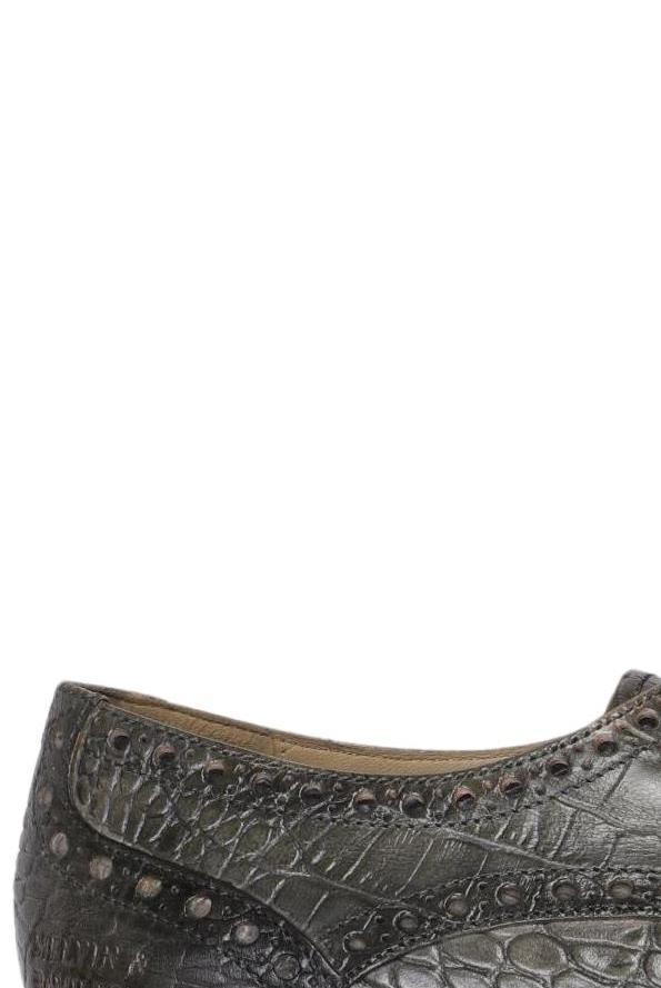 Melvin & Hamilton Damen Halbschuh Gray EU 42 Leather 5