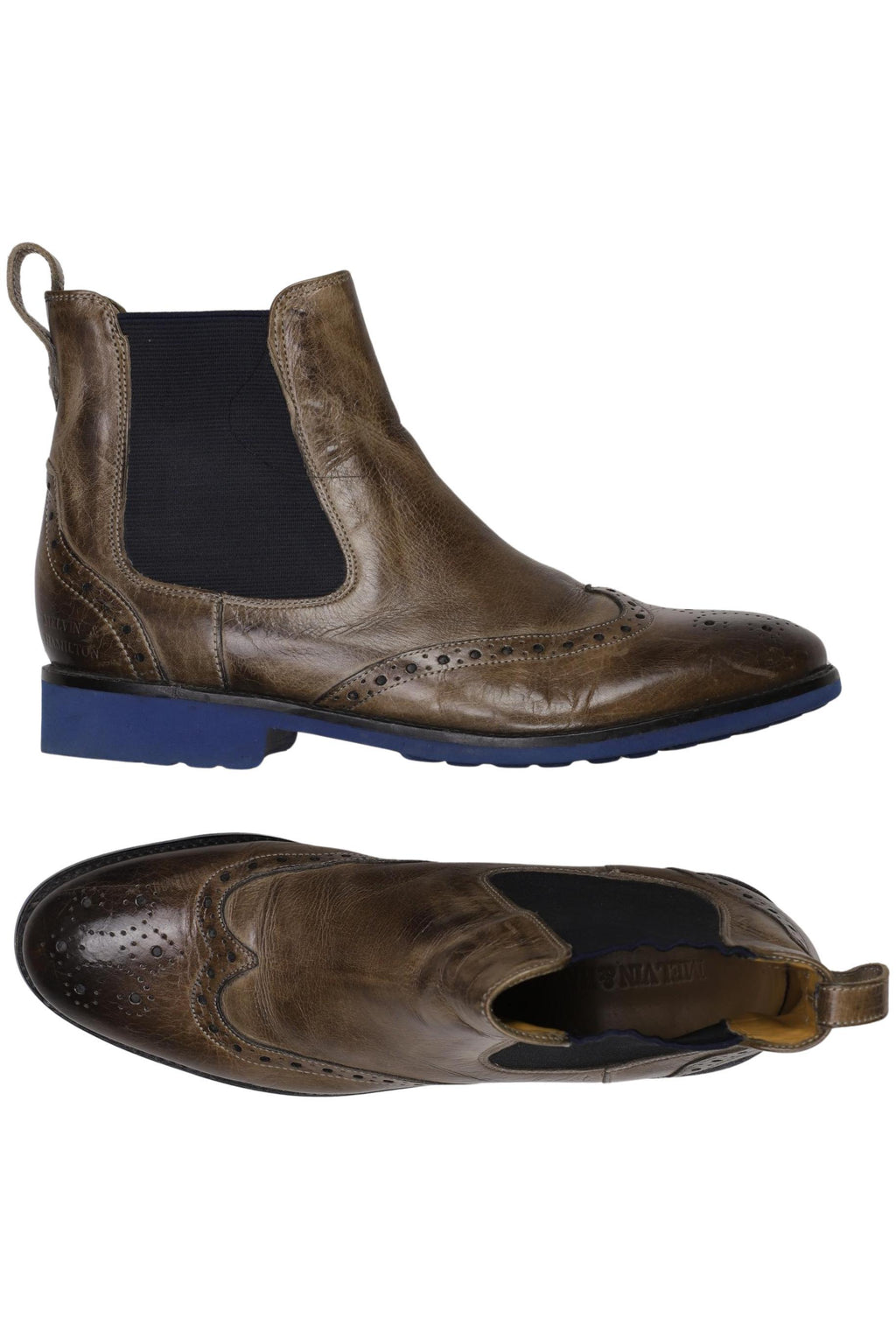 Melvin & Hamilton Ankle Boots Brown 38 7