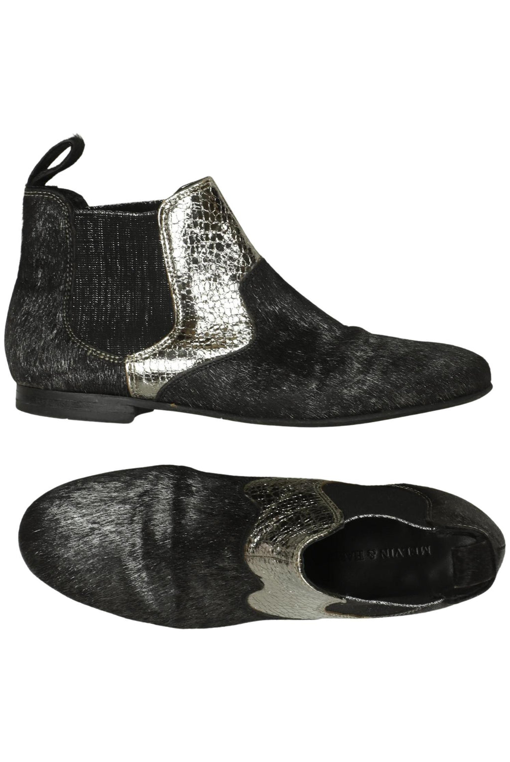 Melvin & Hamilton Damen Stiefelette, Mehrfarbig, Gr. EU 39, Leder 4