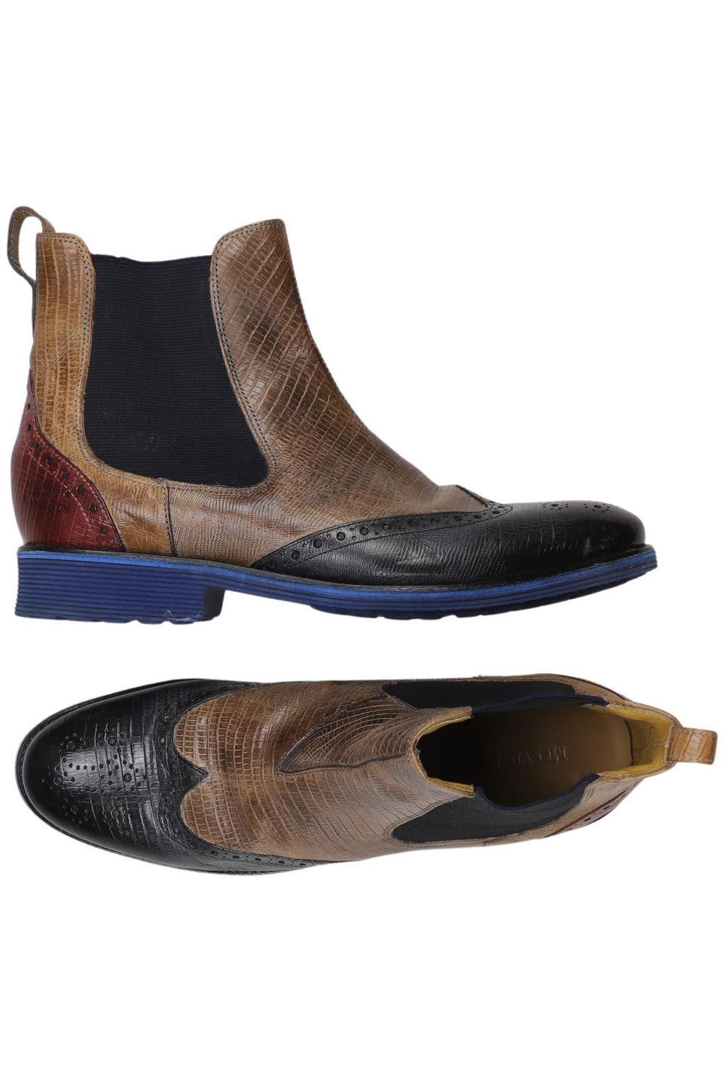 Melvin & Hamilton Women Ankle Boot Multicolor EU 41 2