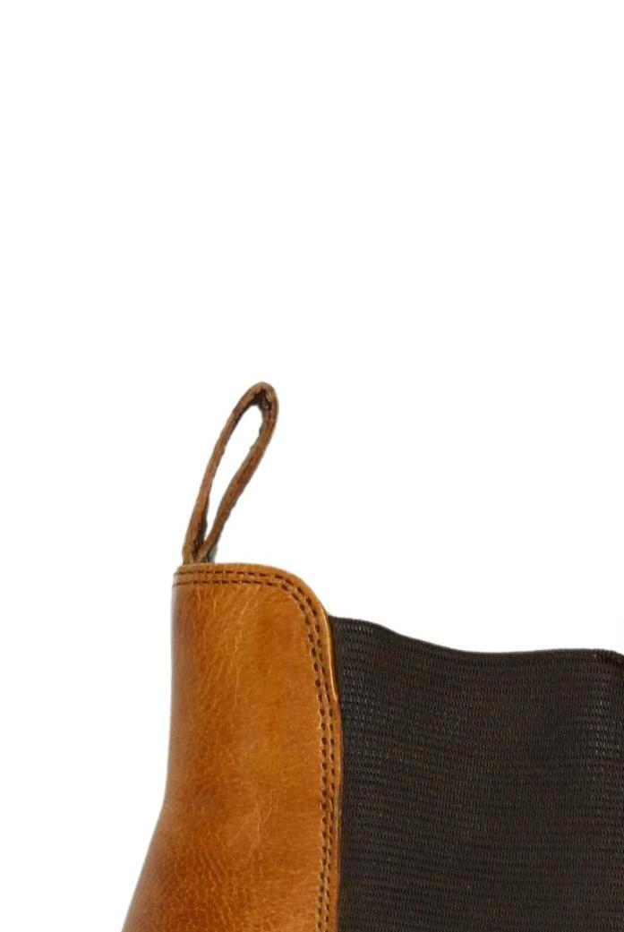 Melvin & Hamilton Women's Ankle Boot Orange 37 Leather 3