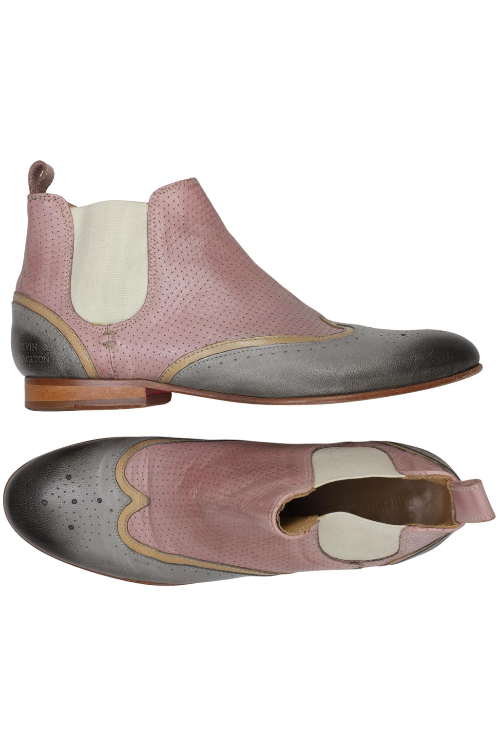 Melvin & Hamilton Women's Ankle Boot Pink EU 38 2