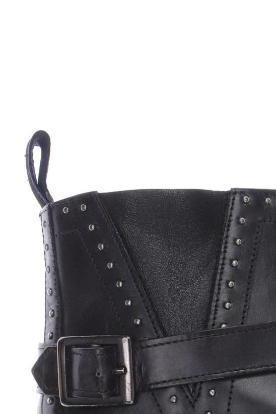 Melvin & Hamilton Women's Ankle Boot Black 35 Leather 6