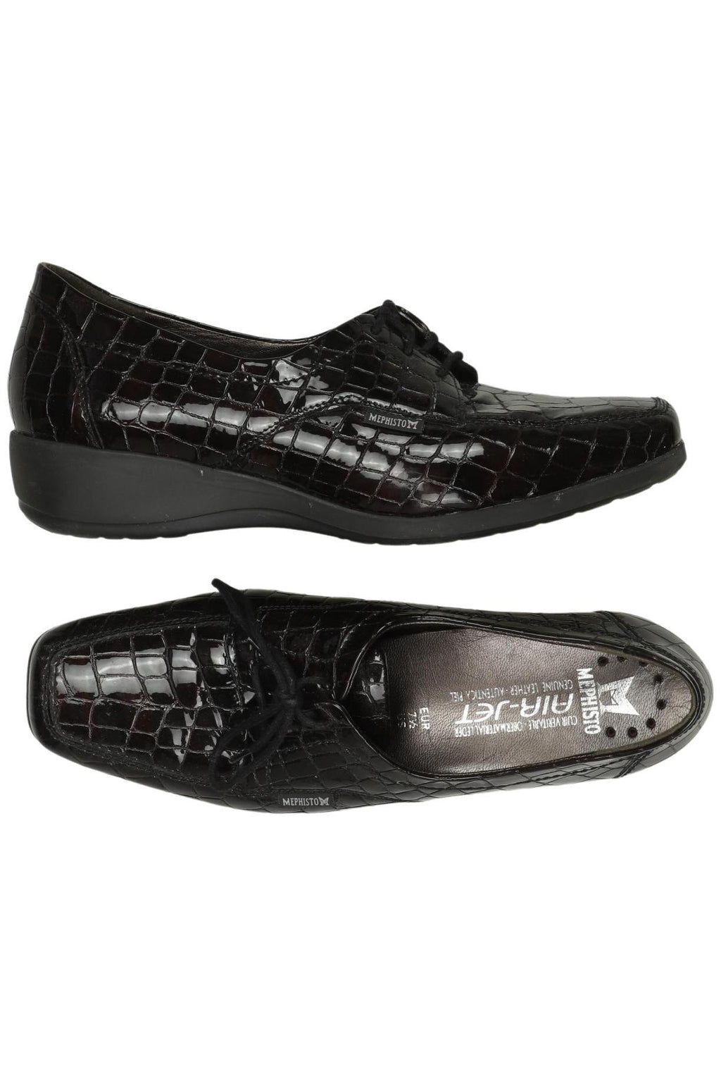 Mephisto Damen Halbschuh Schwarz EU 41 Leder Second Hand 4