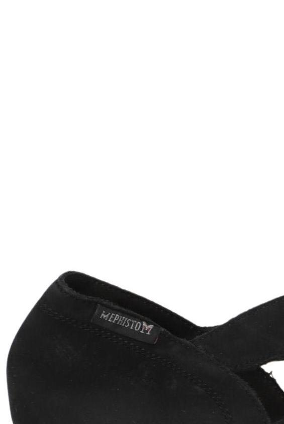 Mephisto Damen Halbschuh Schwarz EU 40 Leder Second Hand 3